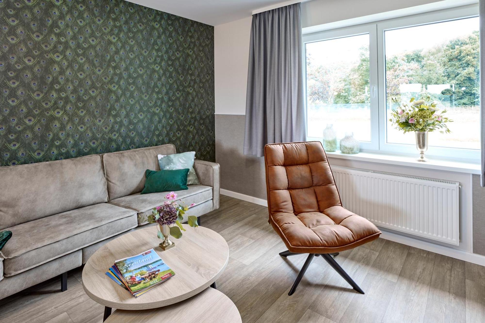 Landgut Basthorst Apartment Crivitz Bagian luar foto